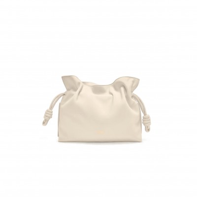LOEWE MEDIUM FLAMENCO CLUTCH IN NAPPA CALFSKIN A411FC1XBF-1651 (30*24.5*10.5cm)